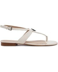 Ralph Lauren - Flat Sandals - Lyst