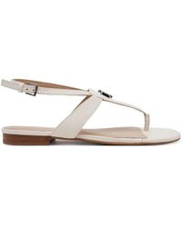 Ralph Lauren - Sandalen Weiß - Lyst