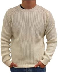 Gran Sasso - Round-Neck Knitwear - Lyst