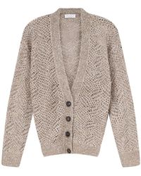 Brunello Cucinelli - Cardigan - Lyst