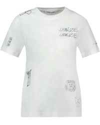 Samsøe & Samsøe - T-Shirts - Lyst