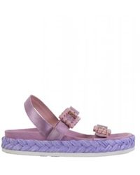 Ras - Flat Sandals - Lyst