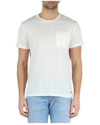Peuterey - Weiße t-shirts und polos - Lyst