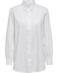 ONLY - Nora Nieuw Shirt Met Lange Mouwen - Lyst