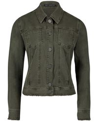 Betty Barclay Denim Jacket - Groen