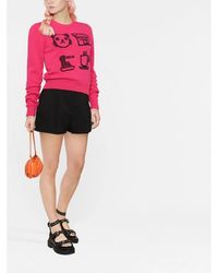 Alberta Ferretti - Round-Neck Knitwear - Lyst