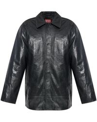 DIESEL - Light Jackets - Lyst