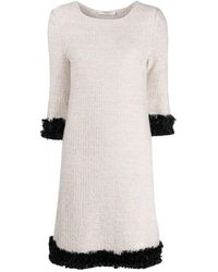 Charlott - Knitted Dresses - Lyst