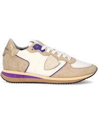 Philippe Model - Schoenen ,Veelkleurig ,Katoen Sneakers Trpx Running - Lyst