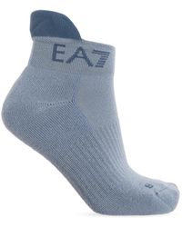 EA7 - Socks - Lyst