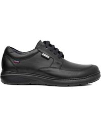 Callaghan - Schuhe aus schwarzem leder - Lyst