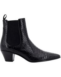 Celine - Cowboy Boots - Lyst