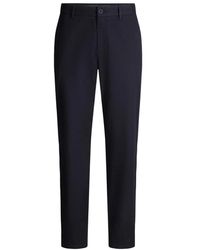 Strellson - Chino Broek Met Verstelbare Taille - Lyst
