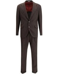 Brunello Cucinelli - Single Breasted Suits - Lyst