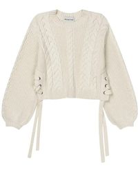 Munthe - Round-Neck Knitwear - Lyst