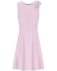 Elisabetta Franchi - Short Dresses - Lyst