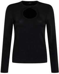 Twinset - Round-Neck Knitwear - Lyst
