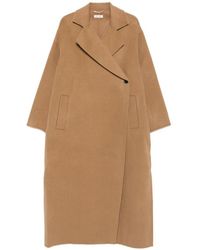 Soft Goat - Single-Breasted Coats - Lyst