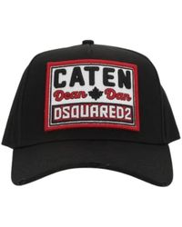 DSquared² - Patch Baseball Cap - Lyst