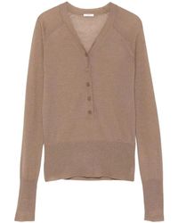 JOSEPH - Truien & Vesten ,V-Hals Gebreide Top - Lyst