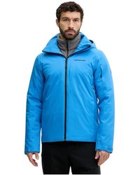 Peak Performance - Bordeaux Geïsoleerde Jas - Lyst