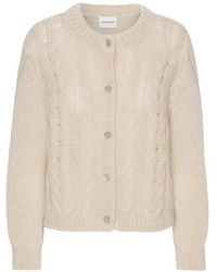 American Dreams - Weicher cable knit cardigan - Lyst