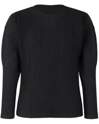 Issey Miyake - Long Sleeve T-Shirts - Lyst