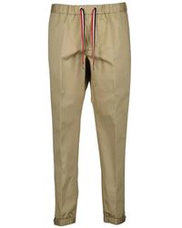 Moncler - Trousers > slim-fit trousers - Lyst