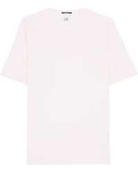 C.P. Company - Heavenly pin rose jersey t-shirt - Lyst