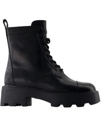 Tory Burch - Lace-Up Boots - Lyst