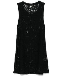 Comme des Garçons - Schwarzes T-Shirt Klassischer Stil - Lyst