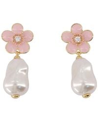 Self-Portrait - Earrings - Lyst