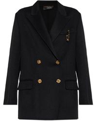 Versace - Double-Breasted Coats - Lyst