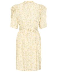 Ichi - Midi Dresses - Lyst