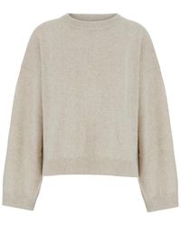 Loulou de Saison - Round-Neck Knitwear - Lyst