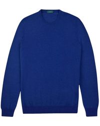 Zanone - Rundhals-Pullover Slim Fit - Lyst