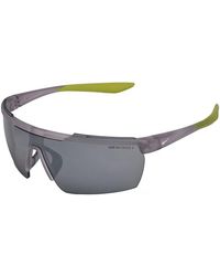 Nike - Accessoires ,Grijs ,Windshield Elite Zonnebril - Lyst