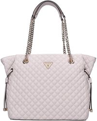 Guess - Rianee Quilted Shopper Bag - Lyst