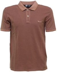Woolrich - Stretch-Baumwoll-Poloshirt - Mackinack - Lyst
