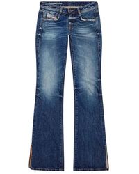 DIESEL - Flared Jeans - Lyst