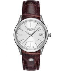 Roamer - Superior 3H Horloge - Lyst