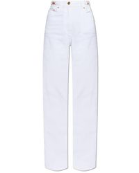 Versace - Straight Jeans - Lyst