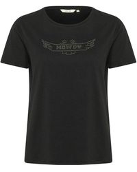 Cream - T-Shirts - Lyst