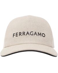 Ferragamo - Baseballcap - Lyst
