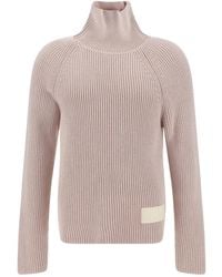 Ami Paris - Knitwear > turtlenecks - Lyst
