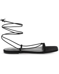 Totême - Shoes > sandals > flat sandals - Lyst