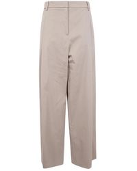 N°21 - Broeken ,Canvas Broek Met Wijde Pijpen - Lyst