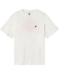 Thinking Mu - Tops ,Wit ,T-Shirt - Lyst