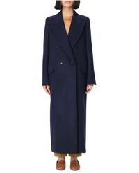 Max Mara - Double-Breasted Coats - Lyst