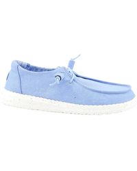 HEYDUDE - Laced Shoes - Lyst